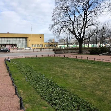 By The Railway Station Park Turku