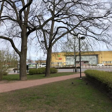 By The Railway Station Park * Turku
