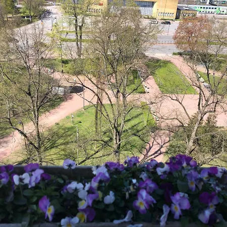 By The Railway Station Park Turku